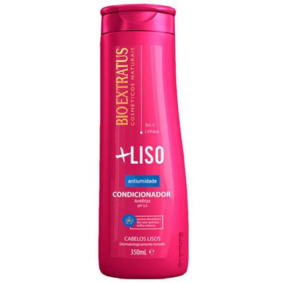 Imagem de Condicionador Bio Extratus +Liso Antifrizz Antiumidade 350Ml