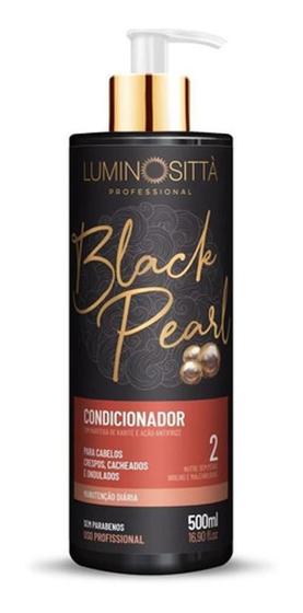 Imagem de Condicionador Black Pearl 500 Ml - Luminosittà