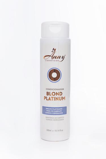 Imagem de Condicionador Blond Platinum 300ml Anny Cosméticos