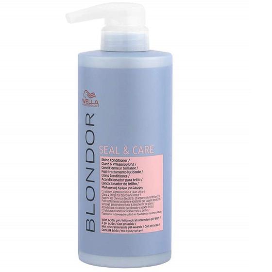 Imagem de Condicionador Blondor Seal E Care 500ml Wella