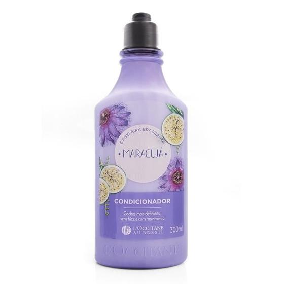 Imagem de Condicionador Cabeleira Cacheada Maracujá 300ml - L'occitane au Brésil