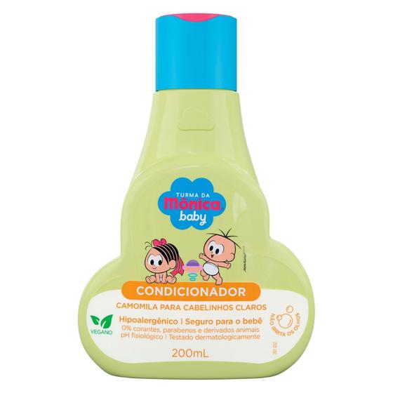 Imagem de Condicionador Cabelo Claro Turma Da Monica Baby 200ml