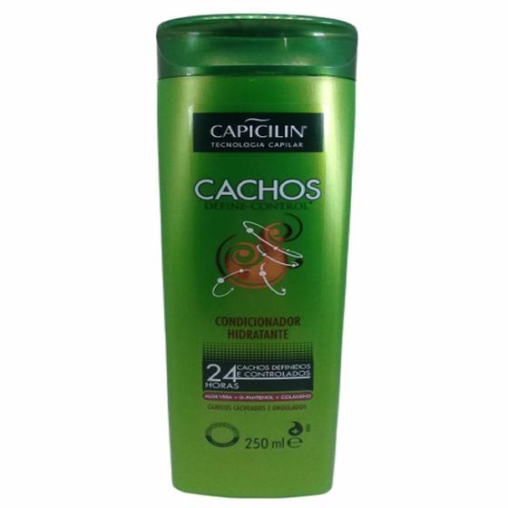 Imagem de Condicionador Cachos Controlados 24 Horas 250Ml Capicilin