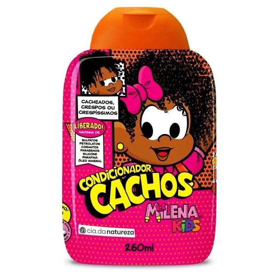 Imagem de Condicionador Cachos Milena Kids 260ml Cia. Da Natureza