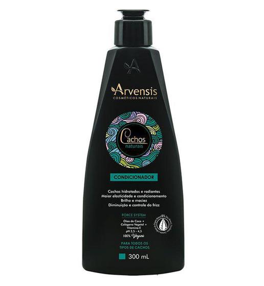 Imagem de Condicionador Cachos Naturais Arvensis 300ml