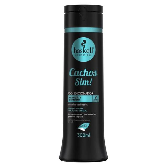 Imagem de Condicionador Cachos Sim 300ml - Haskell