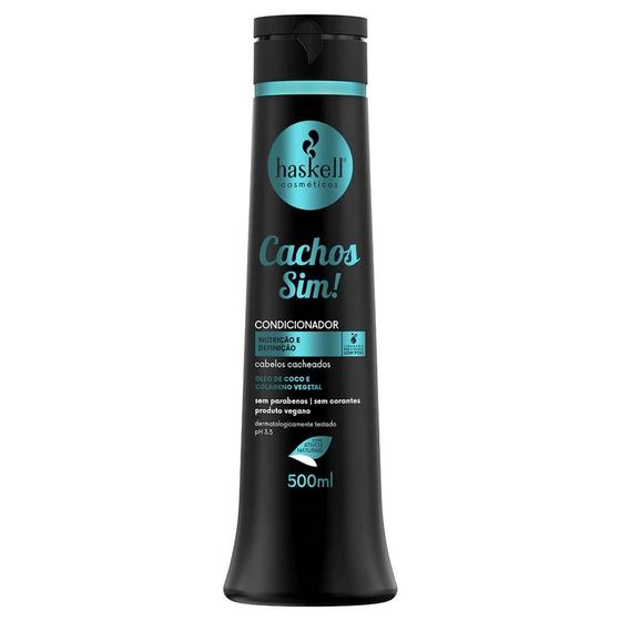 Imagem de Condicionador Cachos Sim 500 ml - Haskell