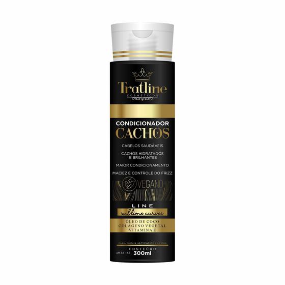 Imagem de Condicionador Cachos Sublime Curves 300Ml - Tratline