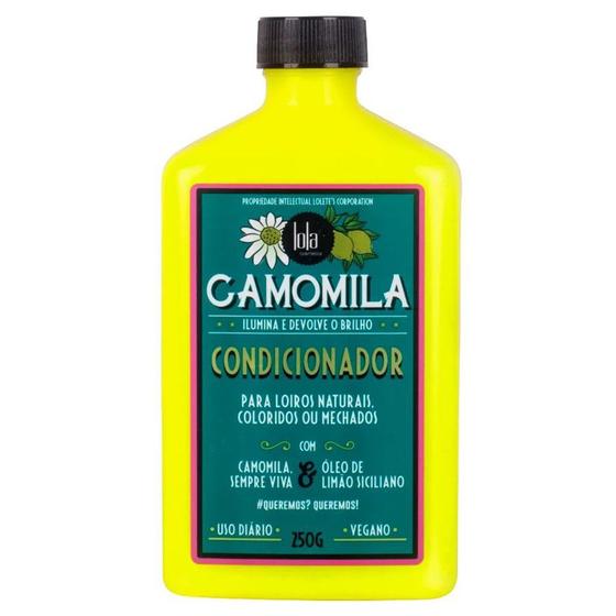 Imagem de Condicionador Camomila 250ml Lola Cosmetics