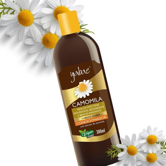 Imagem de Condicionador Camomila  Yabae  Opção 500ml e 300ml