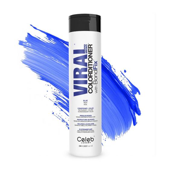 Imagem de Condicionador Celeb Luxury Intense Blue 250ml - Deposita Cor