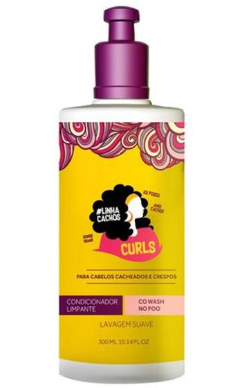 Imagem de Condicionador Co Wash Curls For Beauty 300ml