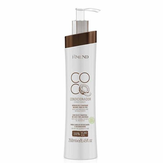 Imagem de Condicionador Coco Amend 250Ml