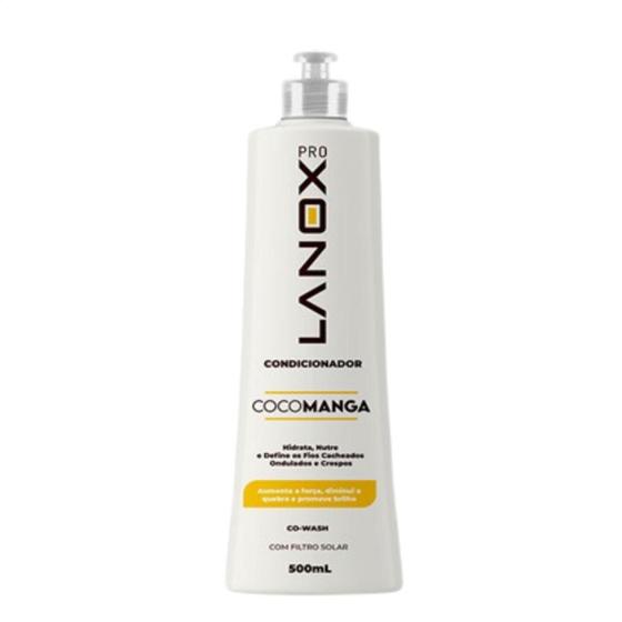 Imagem de Condicionador Coco Manga Lanox Pro Trihair 500ml