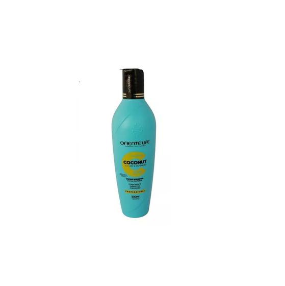 Imagem de Condicionador Coconut Oriente Life 300ml, Cabelos Cacheados