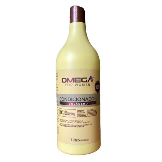 Imagem de Condicionador Colageno 1L Omega Hair