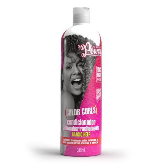 Imagem de Condicionador Color Curls Magic Help 315mL - Soul Power