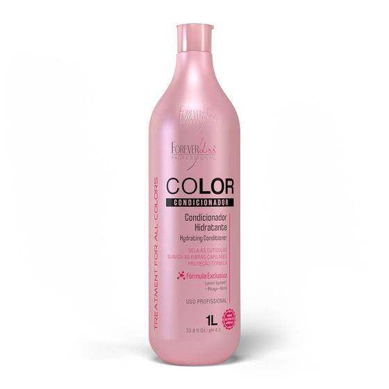 Imagem de Condicionador Color Protector Forever Liss 1L