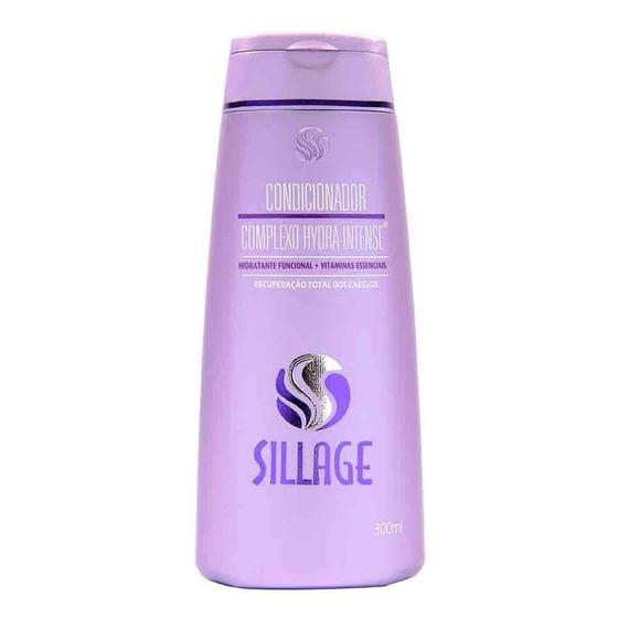 Imagem de Condicionador Complexo Hydra Intense Recuperação Total dos Cabelos 300ml - Sillage
