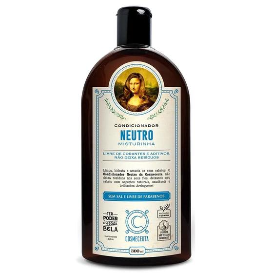 Imagem de Condicionador Cosmeceuta Neutro Misturinha Vegano 300ml