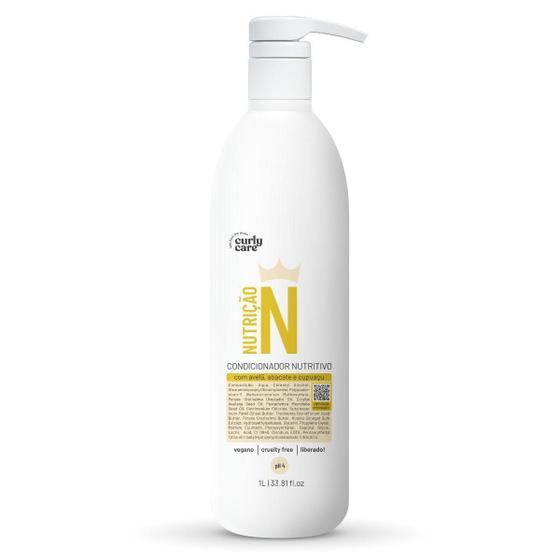 Imagem de Condicionador Curly Care Nutritivo Potente 1000Ml