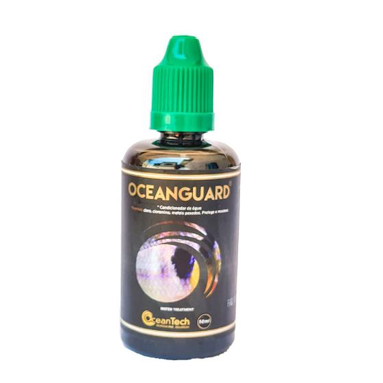 Imagem de Condicionador de Agua 50ml Ocean Guard remove cloro Aquario 