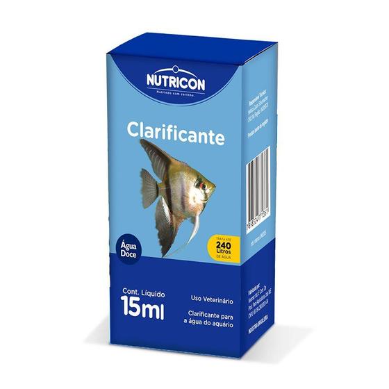 Imagem de Condicionador de Água Nutricon Clarificante para Aquários 15ml