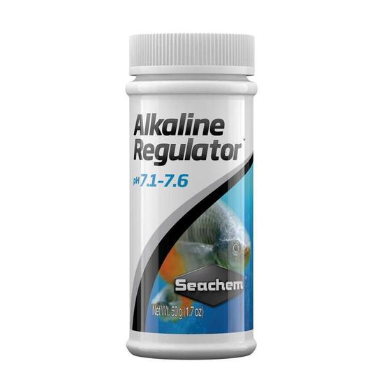 Imagem de Condicionador de Água Seachem Alkaline Regulator para Peixes 50g