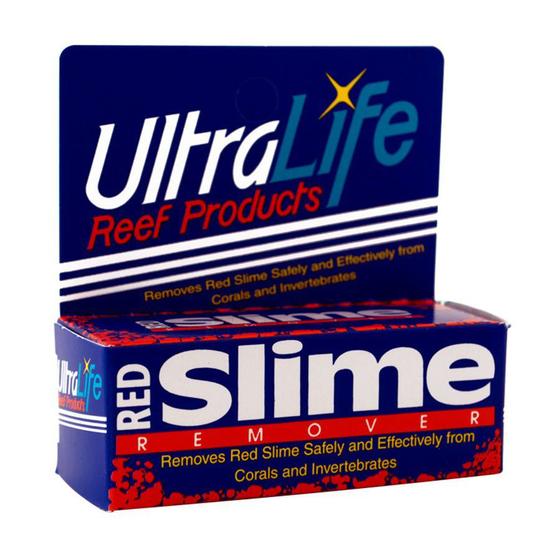 Imagem de Condicionador de Água Ultralife Red Slime Algae Remover para Aquários 20g