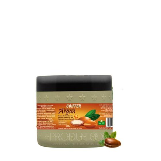 Imagem de Condicionador de Argan 350g Coiffer Linha manutenção