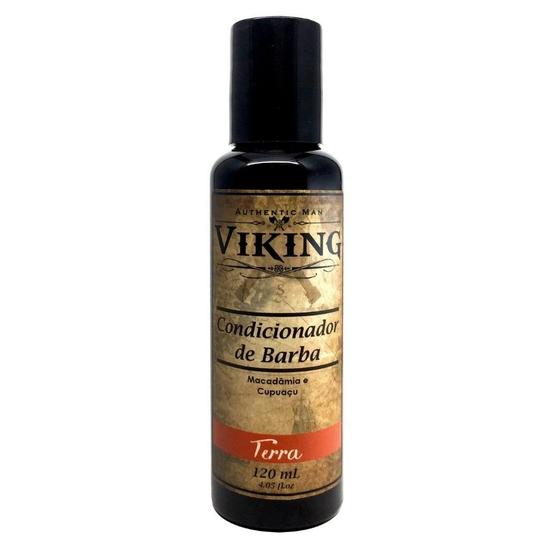 Imagem de Condicionador De Barba 120ml C/ Macadâmia - Terra - Viking