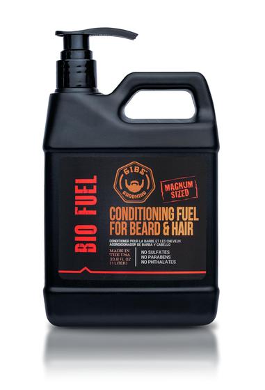 Imagem de Condicionador de cabelo GIBS BioFuel para homens Barba e cabelo 1L