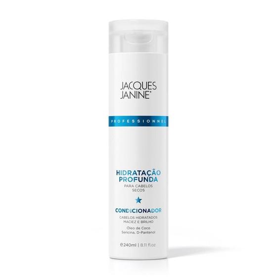 Imagem de Condicionador de Cabelo Jacques Janine Hidratante 240ml