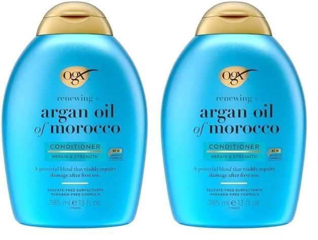 Imagem de Condicionador de cabelo OGX Argan Oil 384ml (pacote com 2)