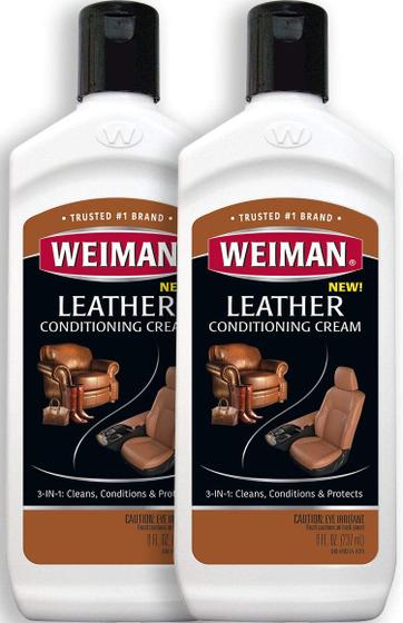 Imagem de Condicionador de couro Cream Weiman 3 em 1 Deep (pacote com 2)