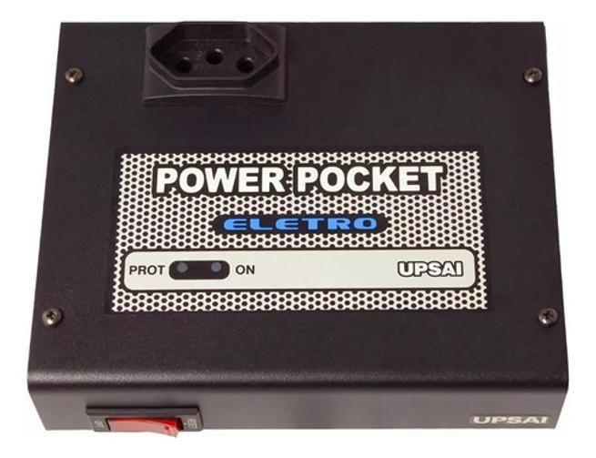 Imagem de Condicionador De Energia 110V Geladeira Eletro Upsai Pocket