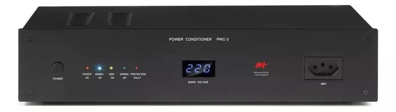 Imagem de Condicionador De Energia Aat Pwc-3 110v E 220v