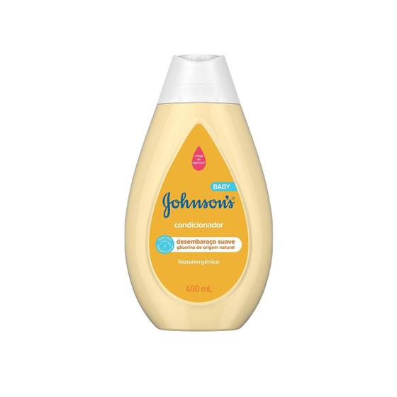 Imagem de Condicionador De Glicerina Desembaraço Suave 400ml Johnsons