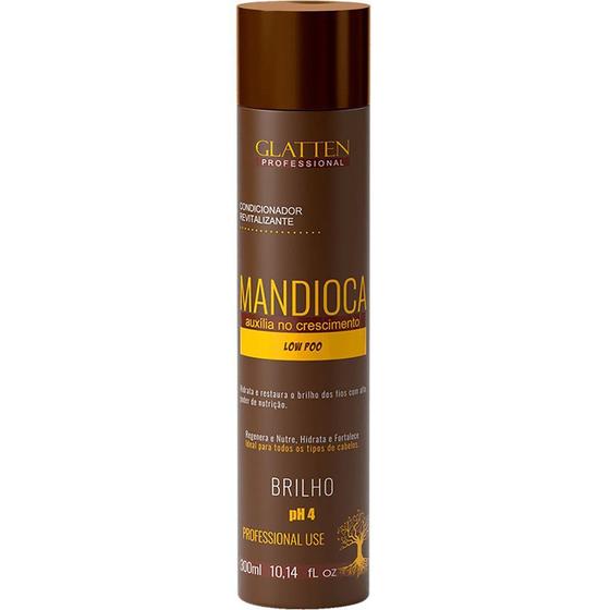 Imagem de Condicionador de Mandioca Glatten - 300ml