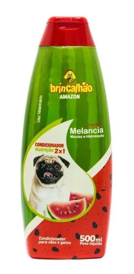 Imagem de Condicionador de Melancia para Cachorros 500ml Brincalhão