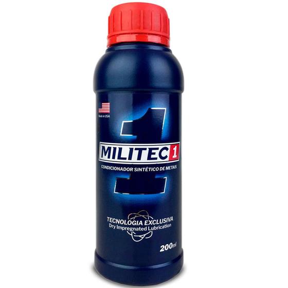 Condicionador De Metais 200ml Militec-1 MILITEC Menor preço em Condicionador De Metais 200ml Militec-1 MILITEC
