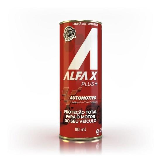 Imagem de Condicionador de Metais Alfa x Plus+ 100Ml Igual Militec - Alfa-X