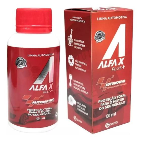 Imagem de Condicionador de Metais Alfa-X Plus 100ml