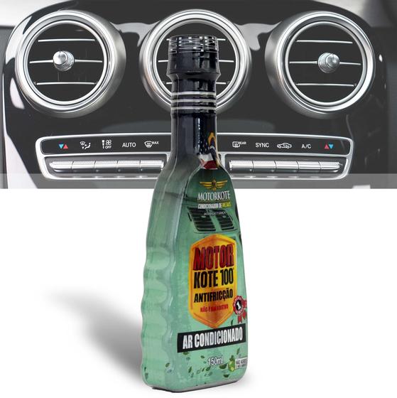 Condicionador de Metais MOTORKOTE 100 Antifricção 150 ml para Sistema