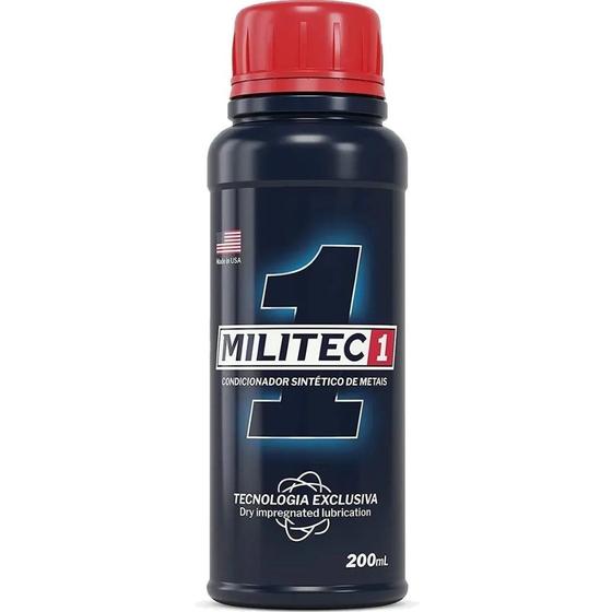 Imagem de Condicionador De Metais Para Carro Moto Militec 1 200ml