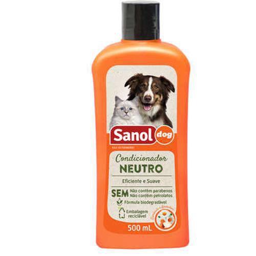 Imagem de Condicionador De Pelos Neutro Sanol Dog 500 Ml