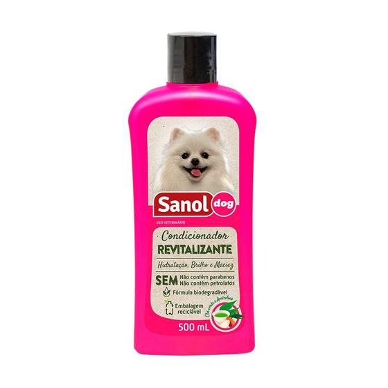 Imagem de Condicionador de pelos Sanol Dog 500 mL