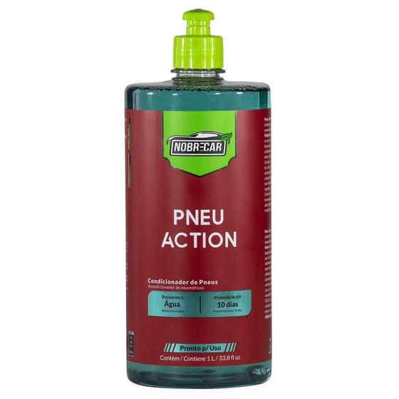 Imagem de Condicionador de Pneus Pneu Action 1 Litro Nobrecar