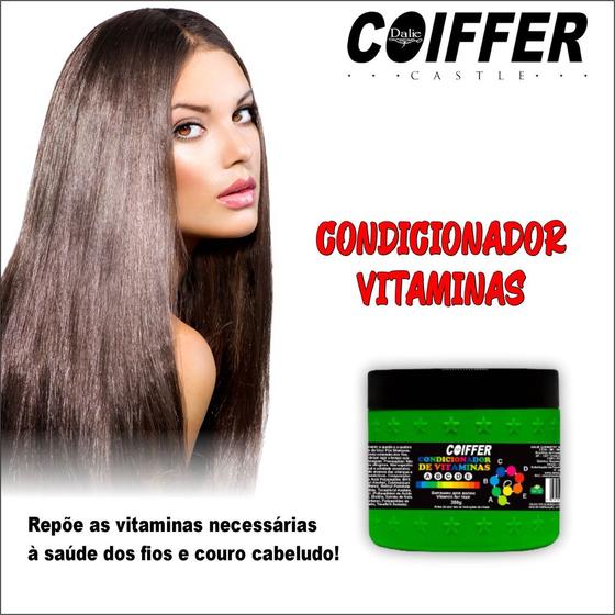 Imagem de Condicionador De Vitaminas Coiffer 350g