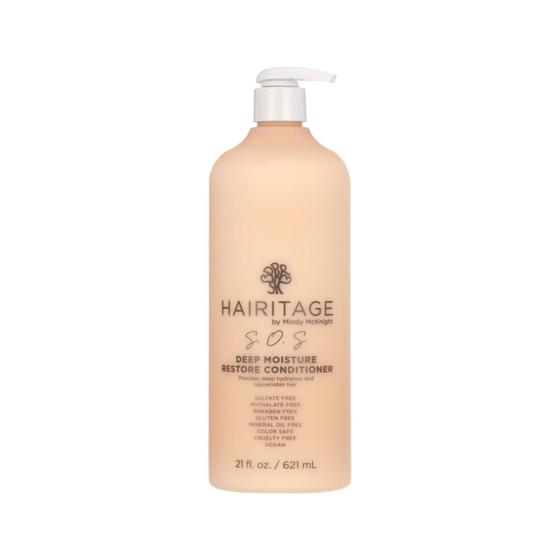 Imagem de Condicionador Deep Moisture & Restore Hairitage - 620ml